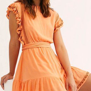 Weekend Brunch Dress By Free People size: S
